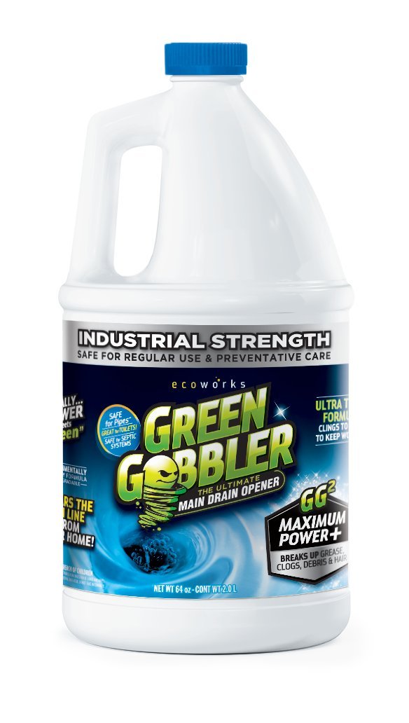 GREEN GOBBLER Ultimate Main Drain Opener + Drain cleaner + Hair Clog