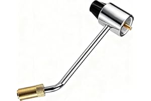 MCAMPAS 5430 Regulator Assembly Spare Part For Coleman Stoves - Maintains Stable Propane Gas Pressure, Compatible with Fold N Go Stoves.Coleman Cascade Camping Stove