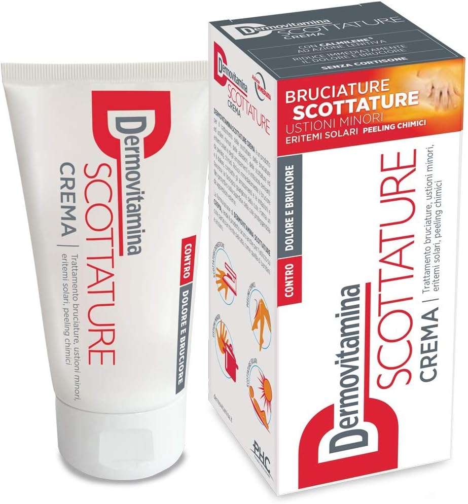 trattamento per le ustioni da cicatrici