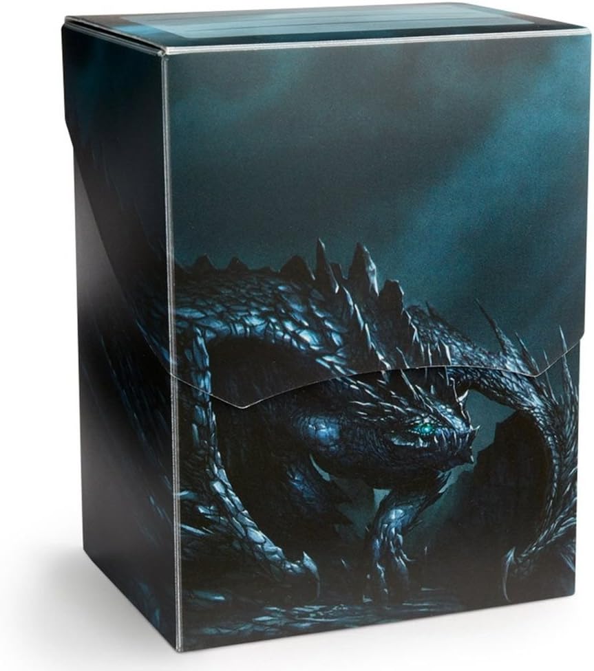 Arcane Tinmen APS ART31627 Deck Shell Slate – Dragon – Dragon Shield Escota Rox