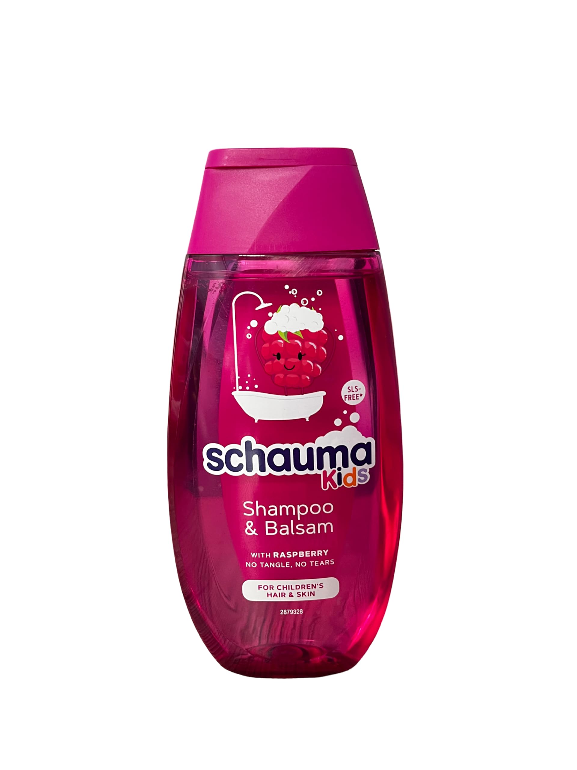 Schwarzkopf Schauma Kids Shampoo & Balm Girls, Pack of 1 (1 x 250 ml)
