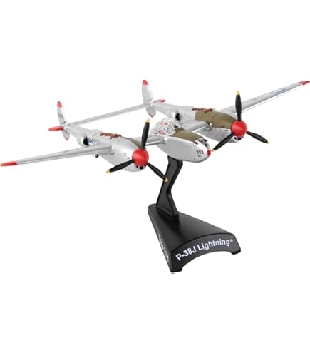 Amazon.com: Airplane P-38 P-38J Lightning Down Beat Richard