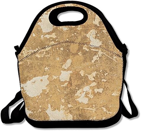 GTSOXI Unique Design Outdoor Travel Picnic Lunch Box Bag Tote - Best Lunch Bags/Lunch Boxes With Zipper And Adjustable Crossbody Strap - Best Travel Bag