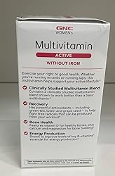 GNC Women's Multivitamin Active Without