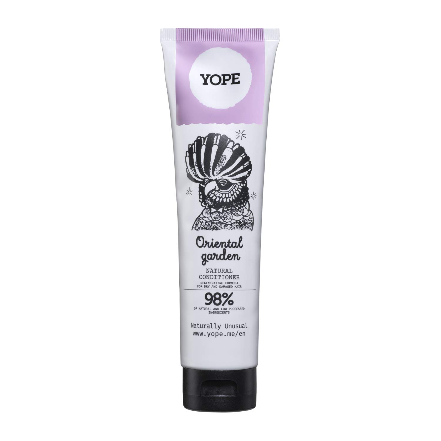 YOPE Hair Conditioner Oriental Garden | DAMAGED HAIR | SMOOTHES | | 170ml