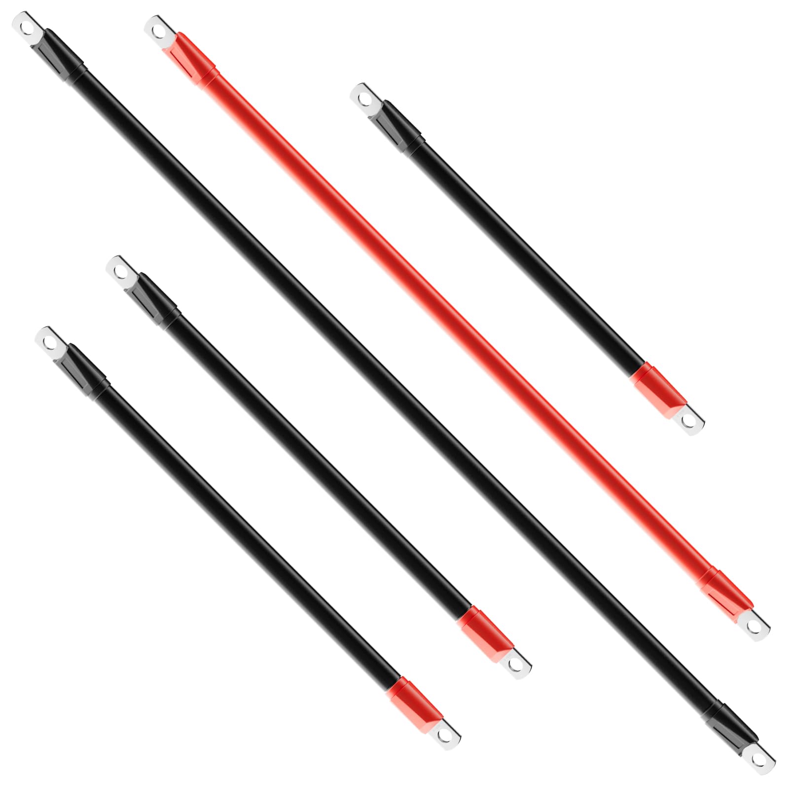 Photo 1 of CLUBRALLY Golf Cart Battery Cables Power Wiring Kit, 2 Gauge Battery Cable for EZGO RXV Golf Carts