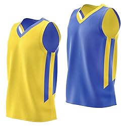 Liberty Imports Reversible Men's Mesh Athletic