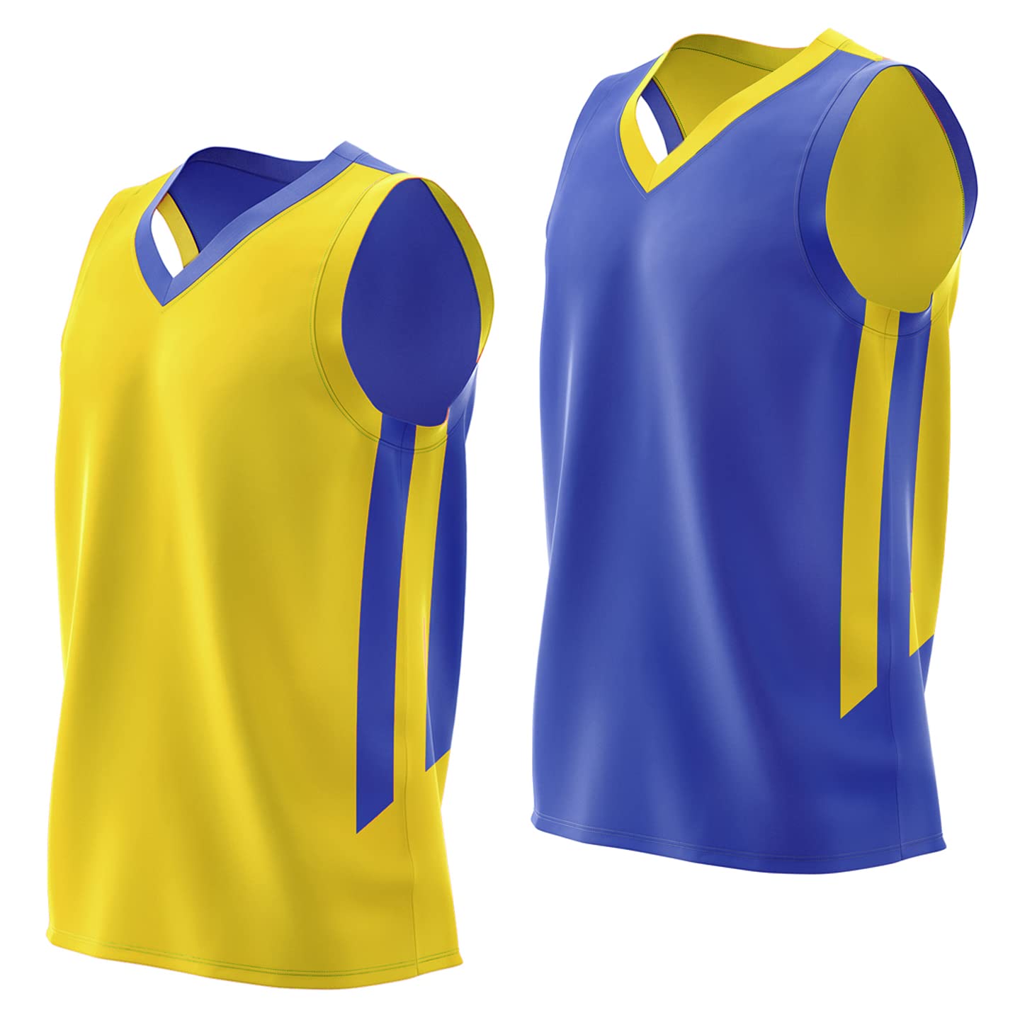 Liberty Imports Reversible Men's Mesh Athletic
