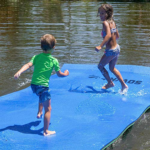 SOWKT 18 x 6 Feet Lily Pad Floating Mat Extra Large Floating Mat for