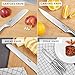 DEIK Classic Stainless Steel with Wooden Block 16 Piece Knife Set