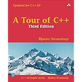 Tour of C++, A (C++ In-Depth Series)
