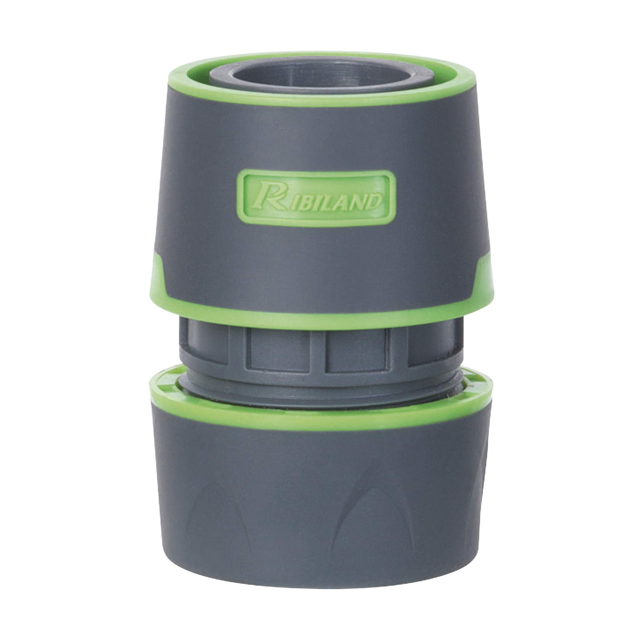 Ribimex Pra/RB.1290 Quick Fitting Coarse Flow Diameter 25 mm, Grey, 90 x 50 x 90 cm