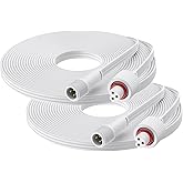 16FT Extension Cable for Govee Outdoor Permanent Lighting Extension Cord,IP68 Waterproof Extension Cord for Govee H705A H705B H705C H706A H706B and H706C Models (2Pack)