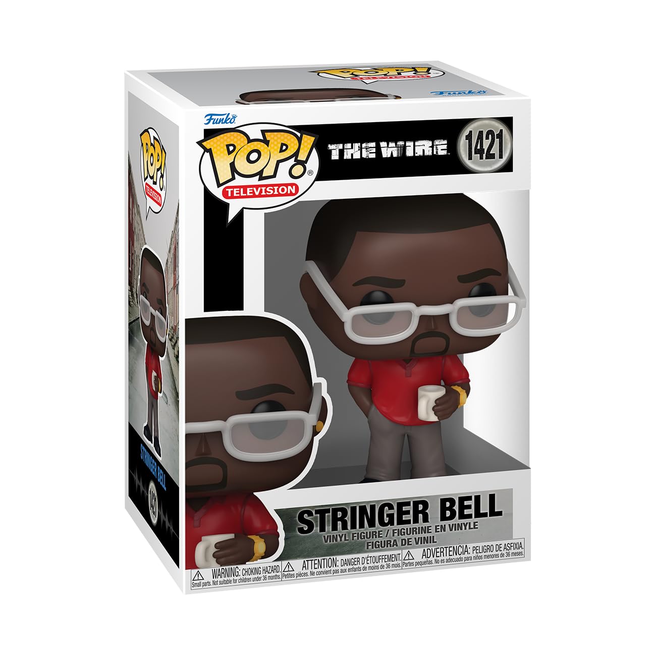 Funko POP! TV: the Wire - Stringer - Collectable Vinyl Figure - Gift Idea - Official Merchandise - Toys for Kids & Adults - TV Fans - Model Figure for Collectors and Display