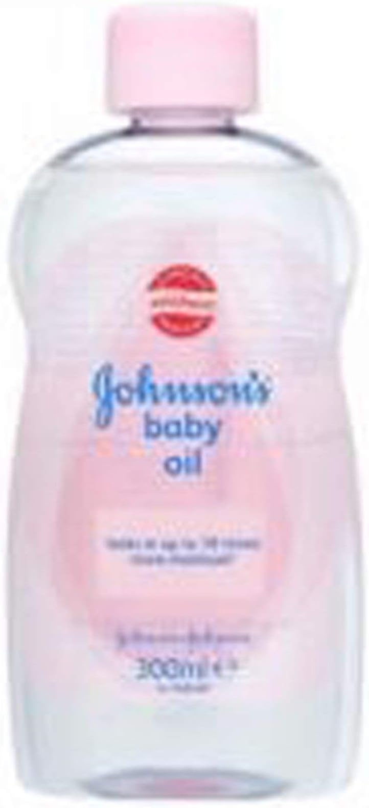 Johnson's Baby Oil Pure and Gentle 300 ml Nourishing Skin Care