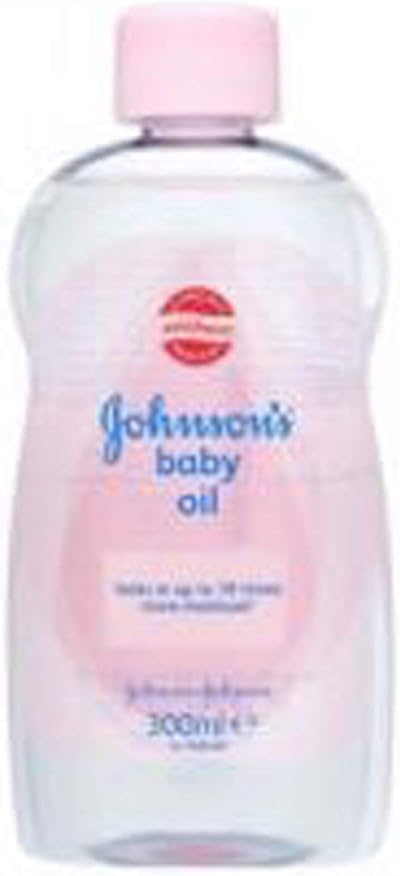 Johnson's Baby Oil Pure and Gentle 300 ml Nourishing Skin Care