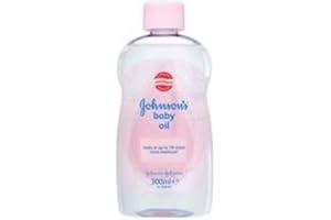 Johnson's Baby Oil 300ml