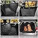 GELOO Bench Car Seat Cover Protector Waterproof, Dog Car Seat Cover for Back Seat, Heavy-Duty and Nonslip Pet Seat Covers, Universal Size Fits for Cars Trucks and SUVs