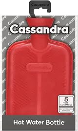 Cassandra 1.8 Litre Hot Water Bottle Ribbed Sides 5 Year Guarantee view 2