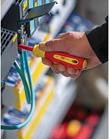 XP1000 Draper 10 Piece Precision Screwdriver Set VDE Insulated view 3