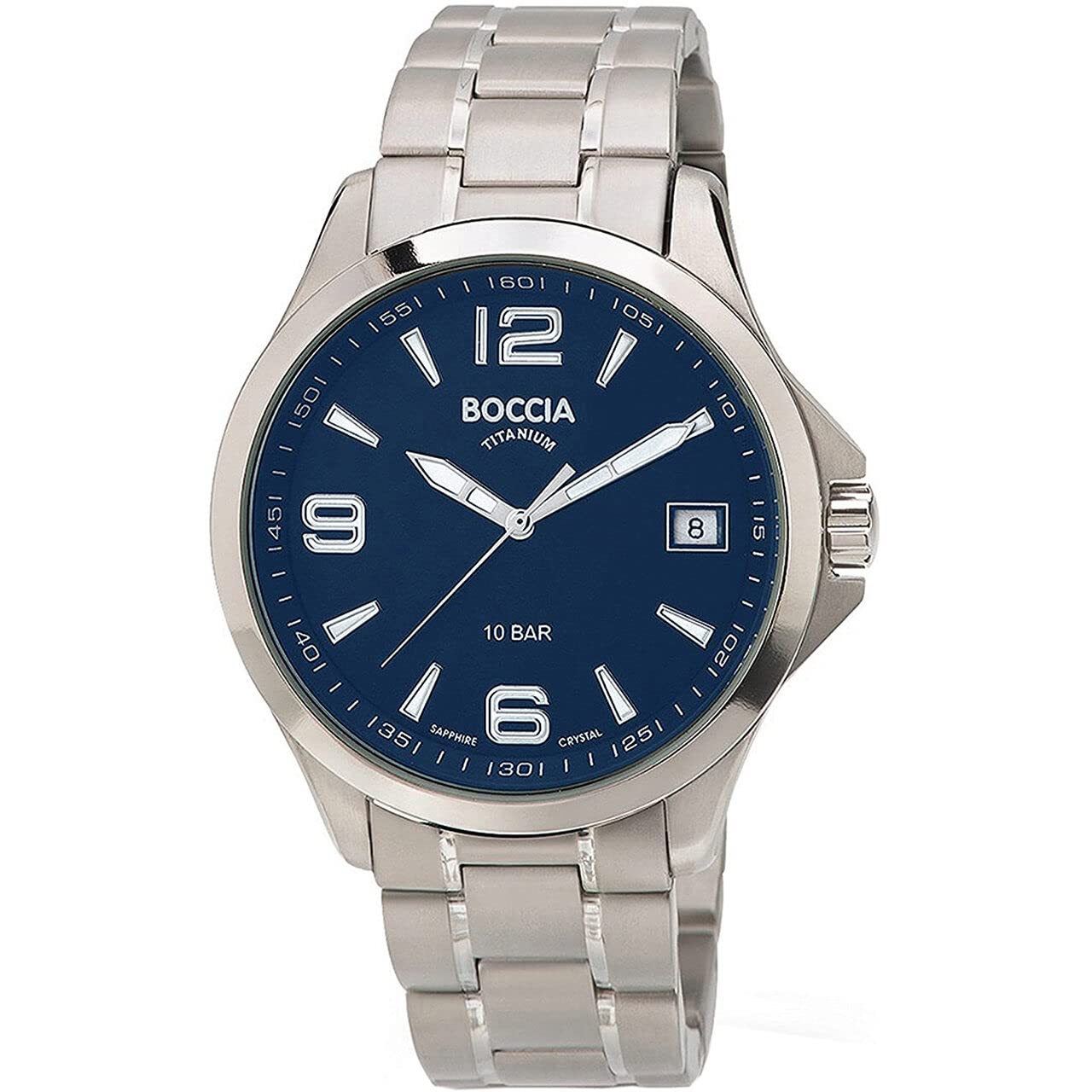 Boccia Unisex Analogue Quartz Watch 3591-03