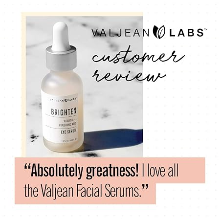 valjean labs eye serum
