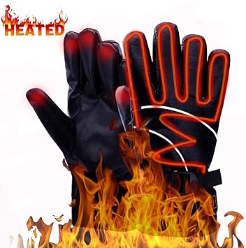heated fishing gloves