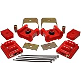 Energy Suspension 3.1124R Complete Engine and Transmission Mount Set