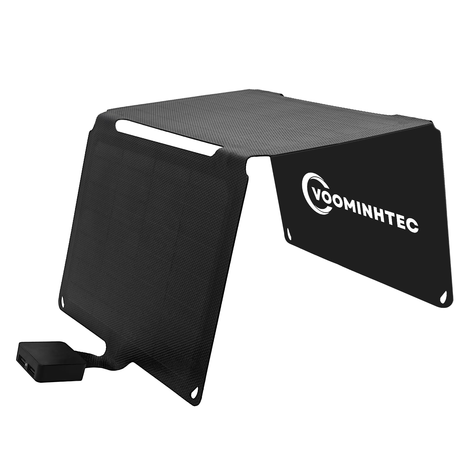Voominhtec 20W Portable Foldable ETFE Solar Panel