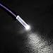 10' 4mm Fiber Optic Solid Core End Glow Cable Core Diameter 4.0mm Overall Diameter 5.0mm