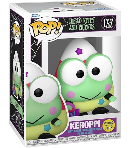 Amazon.com: Funko Pop! Sanrio: Hello Kitty - Keroppi Kpop