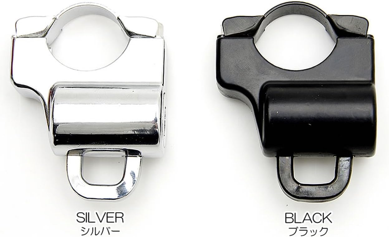 Amazon Goodsland 2color 汎用 ヘルメットロック ヘルメットホルダー バイク ハンドル スクーター パイプ 防犯 鍵 キー 盗難防止 直径 22mm 22f スペアキー付き Gd Hellock Sv ヘルメットロック 車 バイク