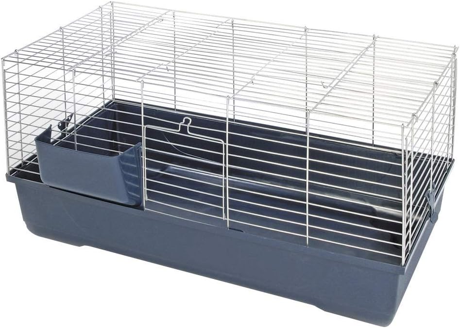 Kerbl 82710 Cage à Rongeurs Gabbia Baldo 100x53x46 cm