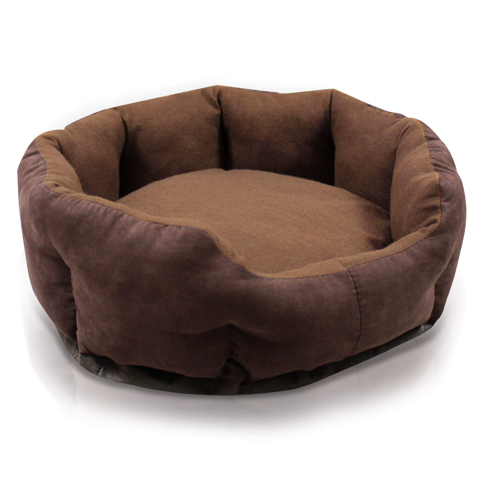 PETCUTE Dog Bed Cat Bed Medium Washable Pet Bed Puppy Sofa Super Soft Kitten Bed Cozy Sleeping Bed for Pet Indoor