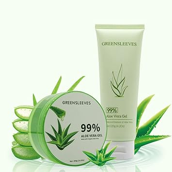 pure aloe vera cream for face