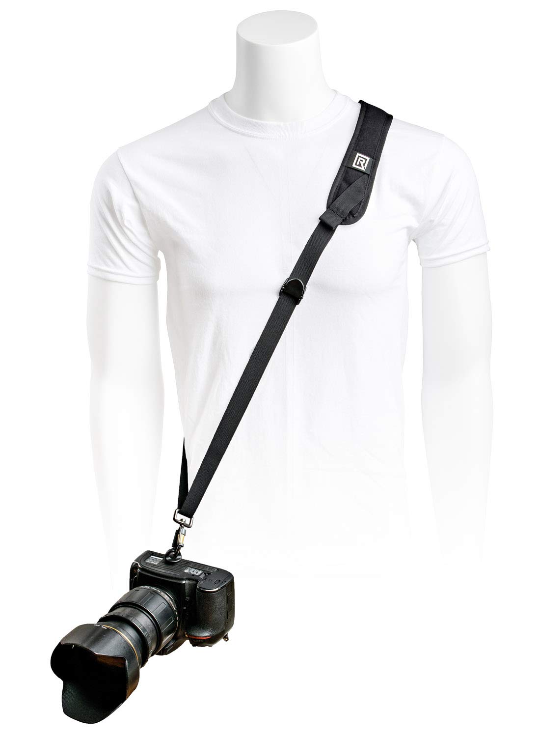 BLACKRAPID Metro Camera Sling Lightweight Comfortable & Adjustable Cross-Body Strap for DSLR, SLR & Mirrorless Cameras