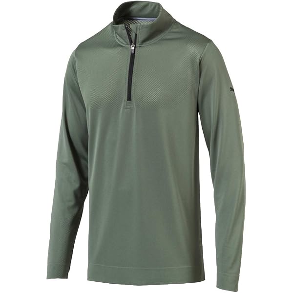 Amazon.com: Puma Golf Men's Gamer 1/4 Zip, Bright Cobalt, Small