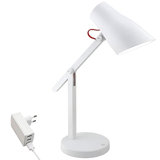 Feintech Lampada Da Tavolo Led Dimmerabile Con Batteria