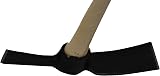 Srendi Heavy Duty Mattock 5lb Head and 36 Inch Wooden Handle view 4