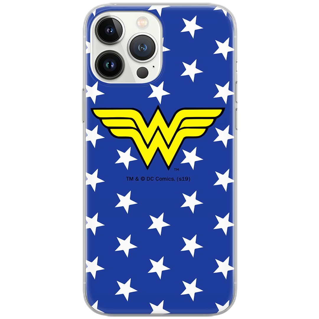 ERT GROUP mobile phone case for Iphone 6/6S original and officially Licensed DC pattern Wonder Woman 006 optimally adapted to the shape of the mobile phone, case made of TPU