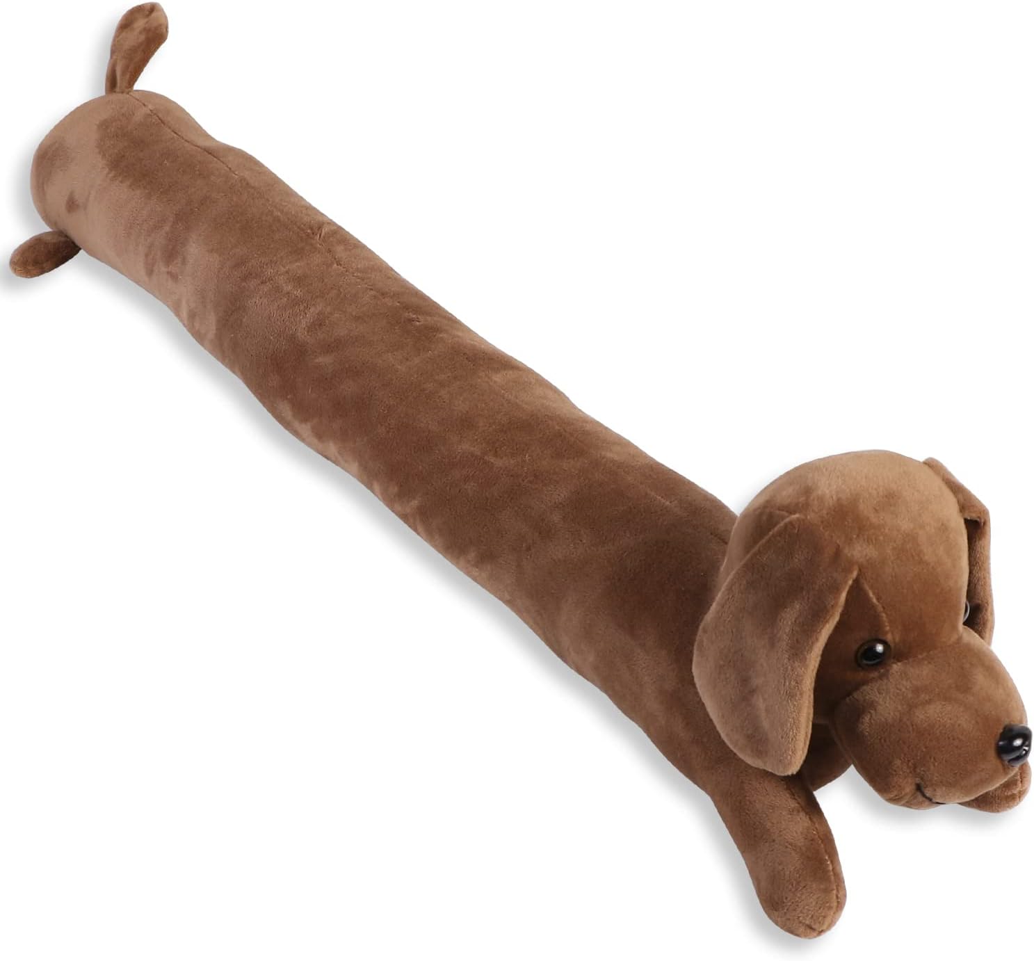 Draft Stoppers - Sanlykate Dog Under Door Draft Stopper for Bottom of Door, 3LB 34-36 Inch Heavy Duty Decorative Animal Fabric Door Draft Blocker, Save Energy Soundproof Seal Guard, Shar Pei