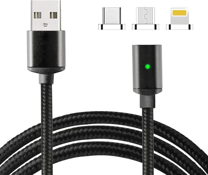 Lively Life USB Charging Cable with Micro USB, USB Type C