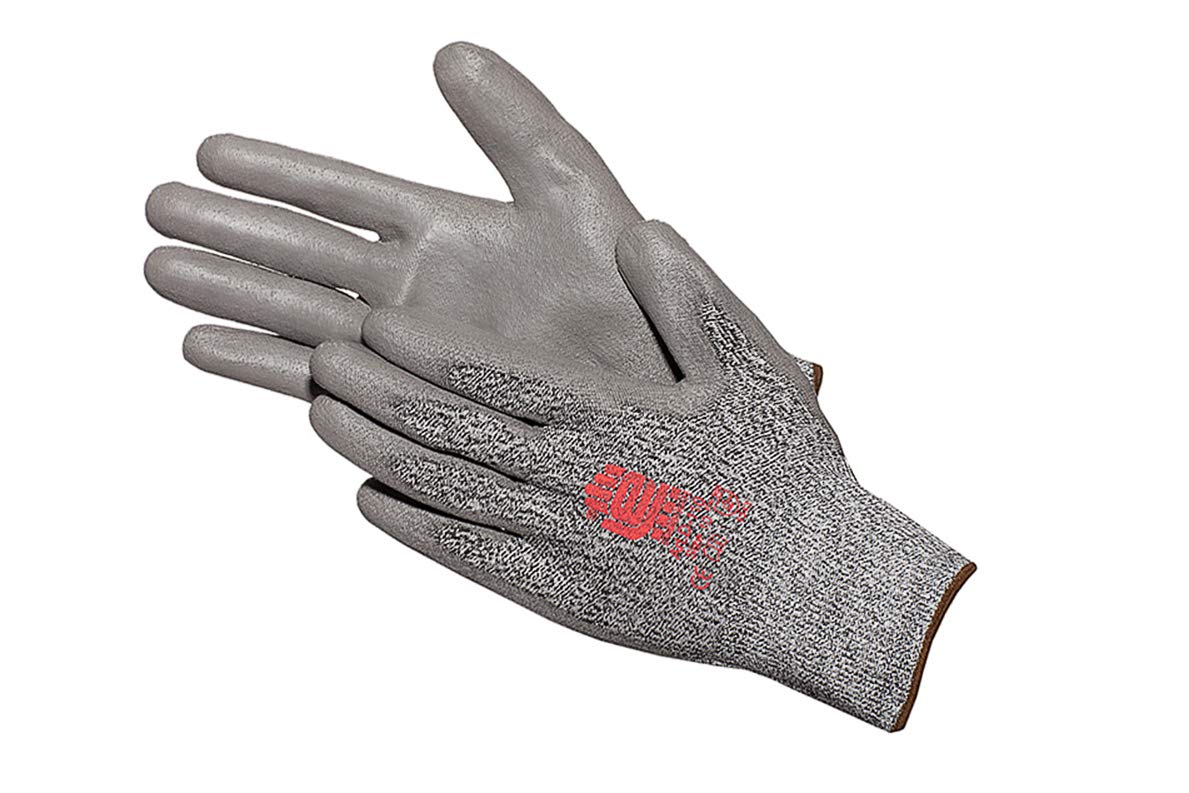 JAH Knitted Cotton/Polyamide Gloves with PVC Grip Dots – Secure Grip & Durable for Warehouse, Assembly & Shipping