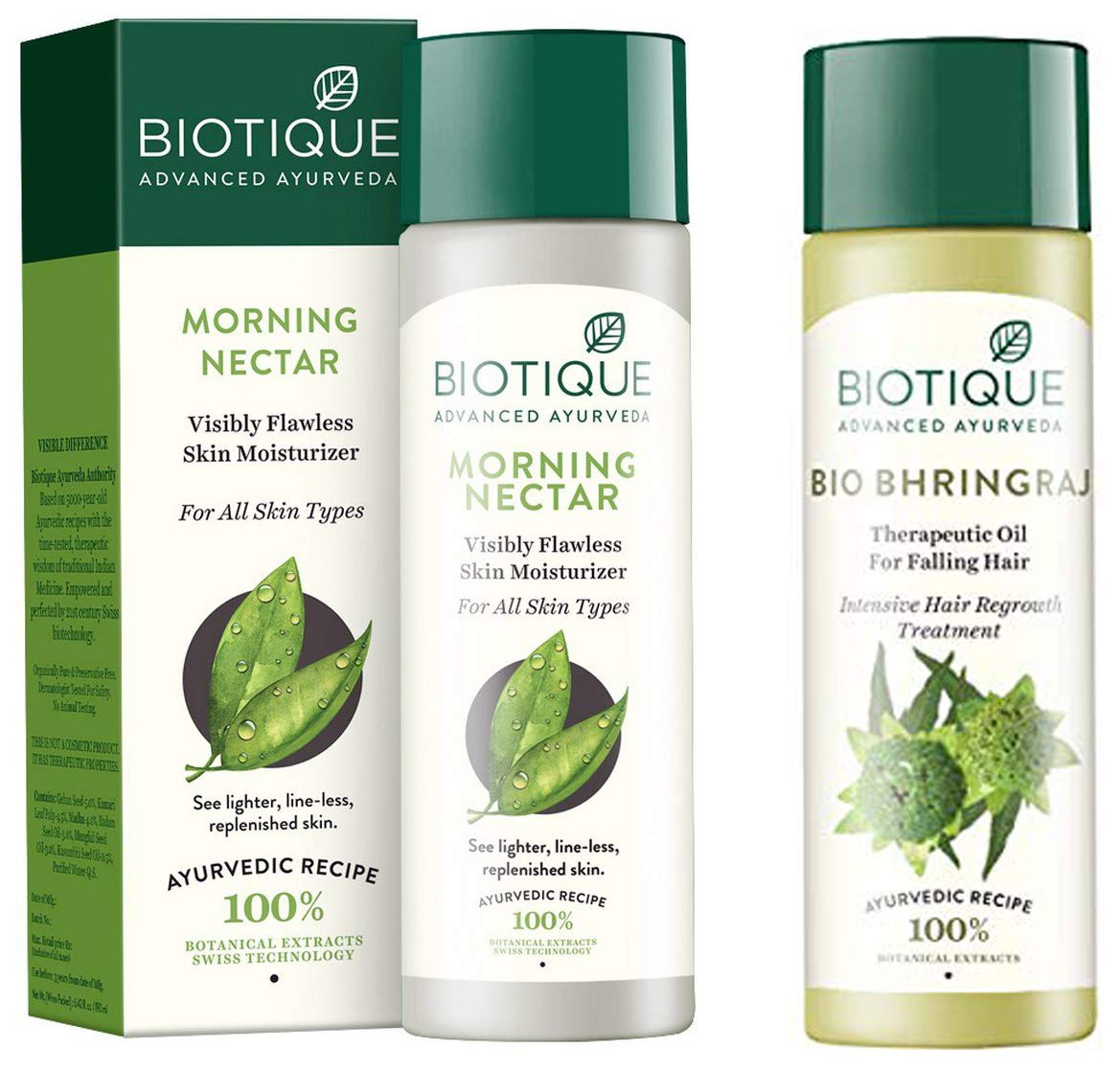 biotique bio morning nectar lotion