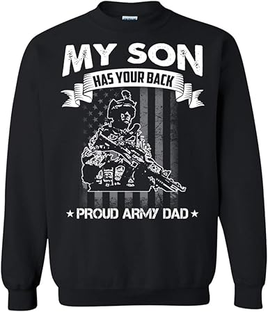 army dad sweatshirt