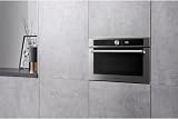 Hotpoint 31L 1000W Built In Microwave & Grill - Stainless Steel view 7