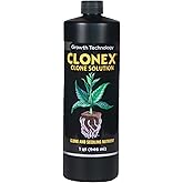 Clonex Clone Solution Professional Grade Nutrient Formula - 1 Quart | For Seedlings, Cuttings and General Use, Feeds Young Plants Promoting Vigorous Growth &amp; Root Development