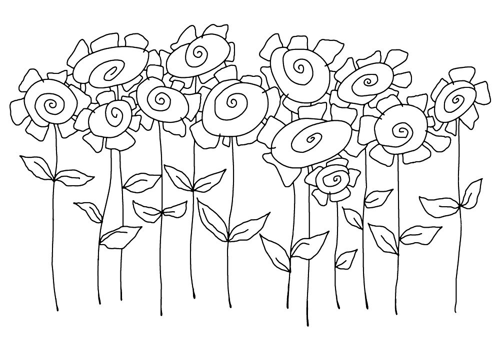 Francoise Collection - Sellos mágicos transparentes - Tatty girasoles: Amazon.es: Hogar