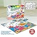 Acefun Sea Animals Puzzle and Painting Coloring Jigsaw Puzzle Set (12-Piece)