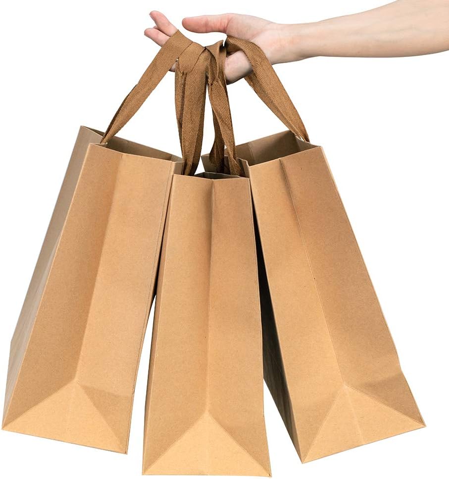 PH PandaHall 10 Pack Extra Large Gift Bags with Handles - Image 5